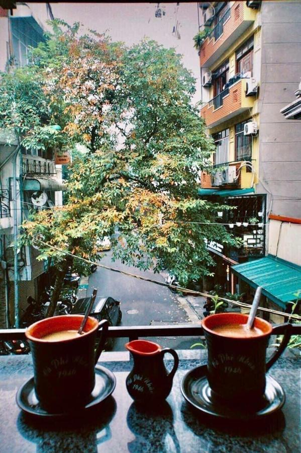 Dormitary, Sharedroom Center Old Quarter Phong Dorm Tap The Khu Vuc Pho Co C Hanoi Exterior photo
